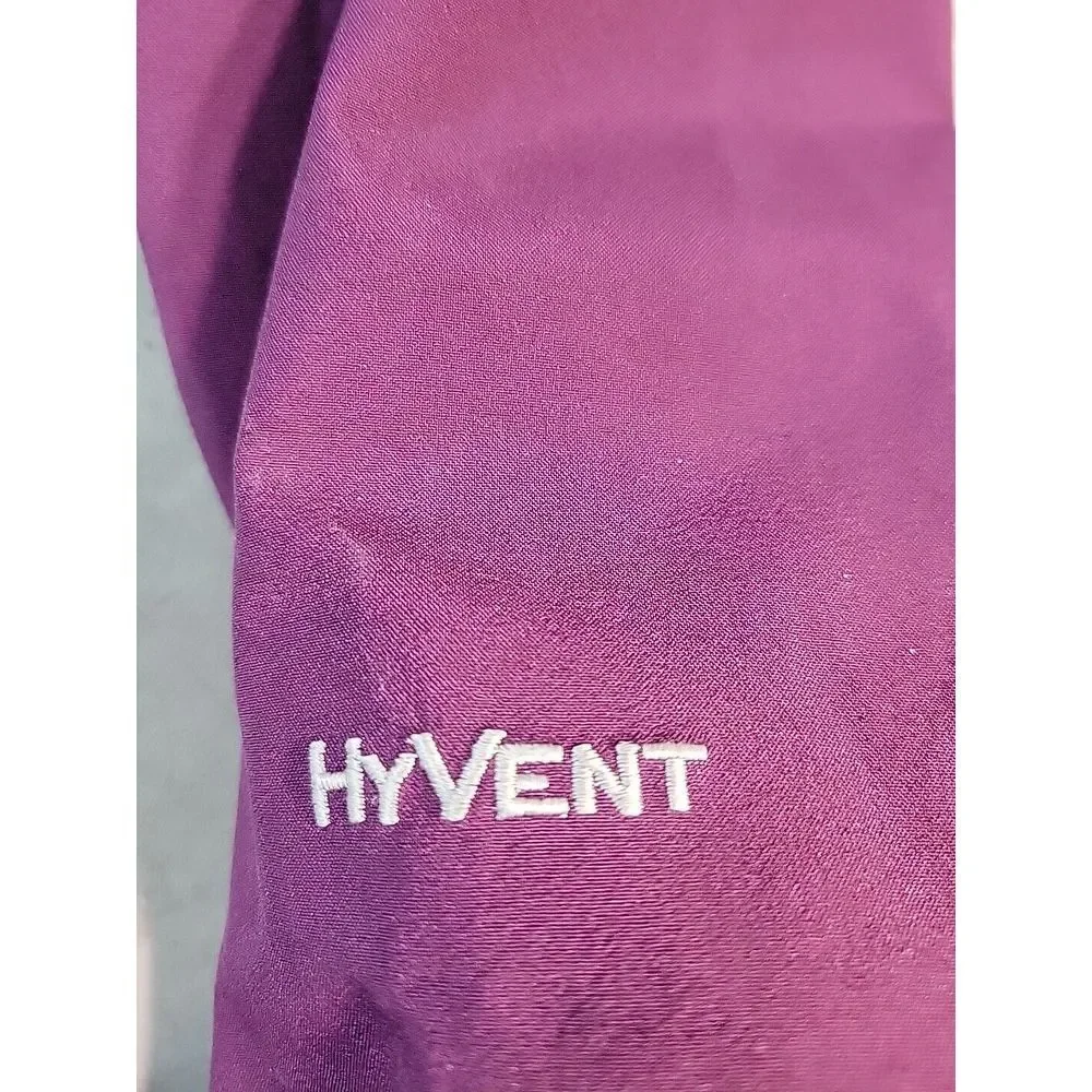 THE NORTH FACE Girls‎ Jacket Windbreaker Purple/Pink Size XL HYVENT DH730217